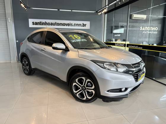 HONDA HR-V 1.8 16V FLEX EXL 4P AUTOMÁTICO